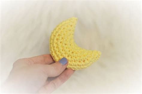 Crescent Moon Pattern By Alexandra Halsey Moon Pattern Crochet Patterns Free Crochet Pattern