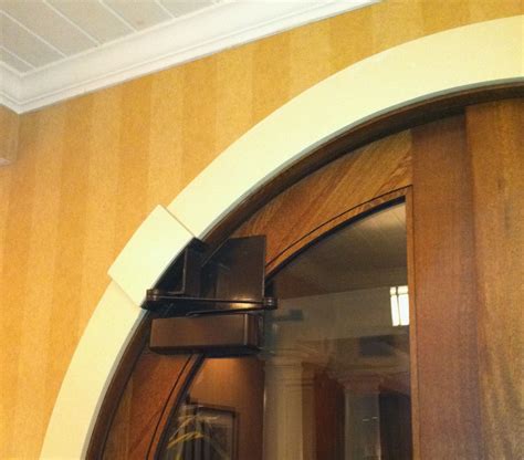 Closers For Arched Doors I Dig Hardware Answers To Your Door