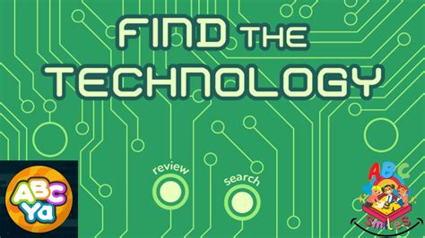 Abcya Find The Technology