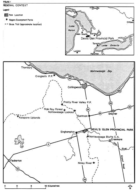 Devils Glen Provincial Park Management Plan Ontarioca