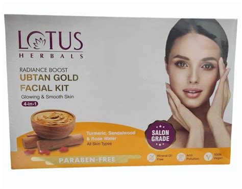 Lotus Ubtan Gold Facial Kit At Rs 647 Piece Civil Lines Ludhiana Id 2853123627662