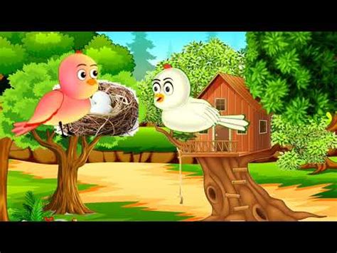 Tunichidiya Green Screen Birds Moral Story Green Screencartoon