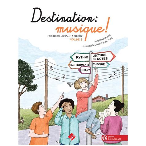 Destination Musique Formation Musicale Solf Ge Vol