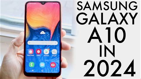 Samsung Galaxy A10 In 2024! (Still Worth it?) (Review) - YouTube