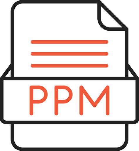 Ppm File Format Vector Icon 29463459 Vector Art At Vecteezy