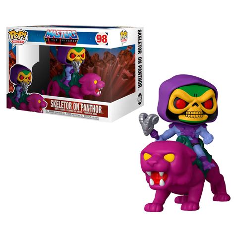 Funko Pop Television Masters Of The Universe Skeletor On Panthor Lj