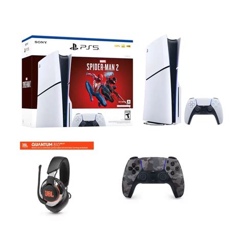 Rent To Own Playstation Slim Tb Disc Spiderman Bundle Ps Ds Camo