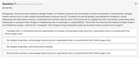 Solved Question 5 Multiple Choice Worth 3 Points 02 08 LC Chegg