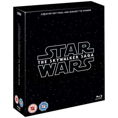 Intégrale Star Wars Blu Ray les offres ChocoBonPlan