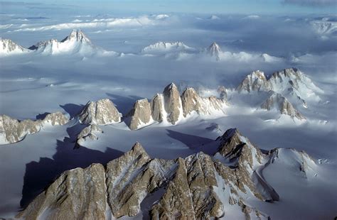 The Transantarctic Mountains Organ Pipe Peaks This Image Flickr