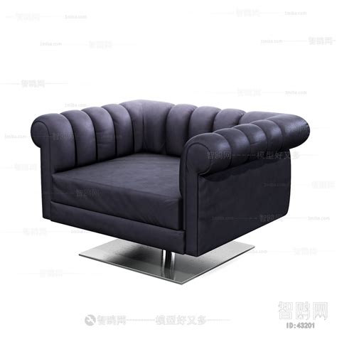 Modern Single Sofa 3d Model Free Download Model Id481696732 1miba