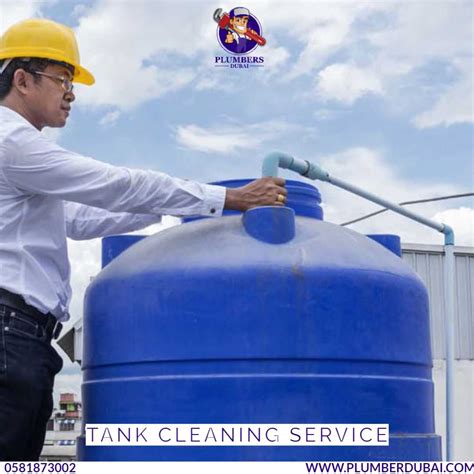 Tank Cleaning Service Plumbers Dubai