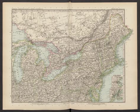 Old maps of Greenstone, Ontario