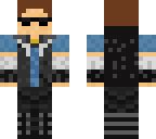 johnny cage | Minecraft Skin