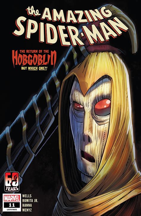 Amazing Spider Man Cover Return Of The Hob Goblin Comic Art For