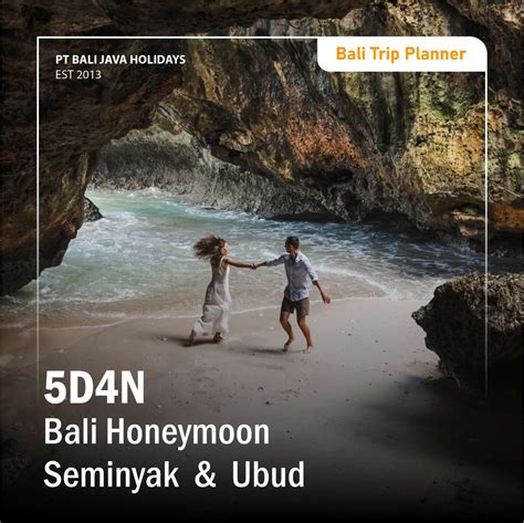 Bali Honeymoon Seminyak And Ubud 5d4n