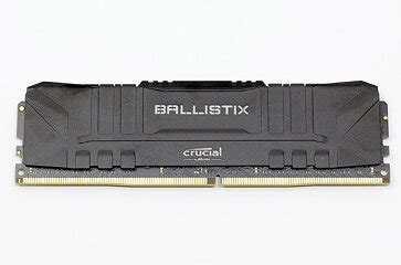 Crucial Ballistix Gaming Memory Ddr Mhz Cl X Gb Review A