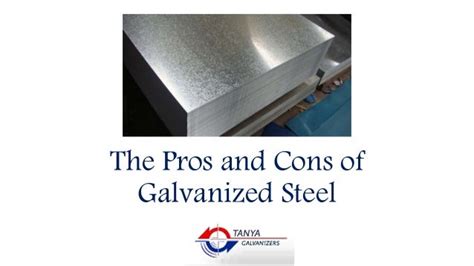 The Pros And Cons Of Galvanized Steel