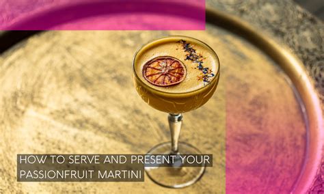 Celebrate Passion Fruit Martini Day Discover The Recipes And Tips