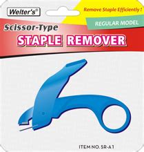 Scissor Type Staple Remover Welter S Europa Ltd