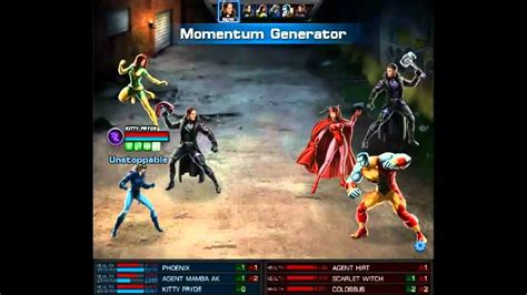 Marvel Avengers Alliance Kitty Prydes Shadow Fortress Youtube