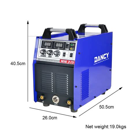 315a Mig Mag Welding Machine 380v 3ph Industrial Heavy Duty Mig Welder