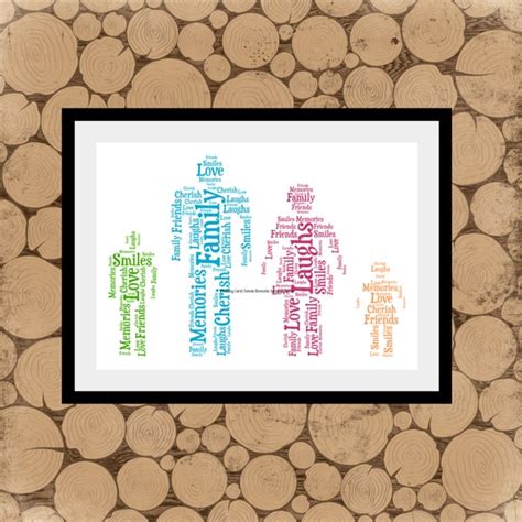 Family Word Art - Etsy