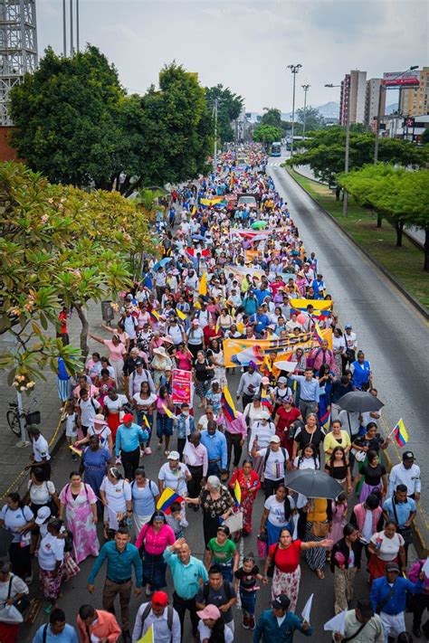 La Ciudad De Cali Se Transforma En Un Epicentro De Esperanza Con La