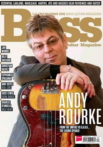 Andy Rourke cover+interview in Bass Guitar Magazine | Page 3 ...