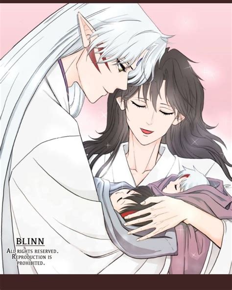 Sesshomaru X Rin Family - Timmy Wallpaper