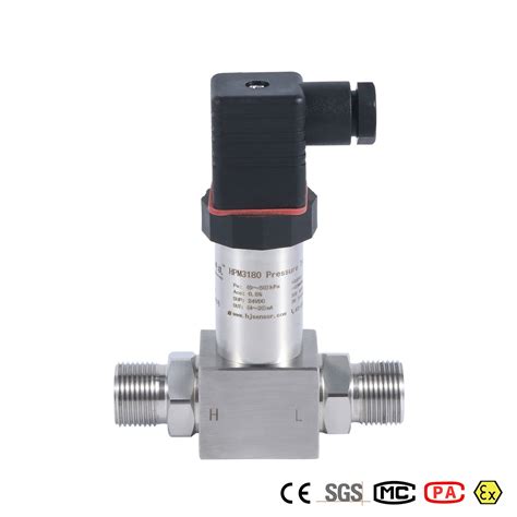 Hvac Differential Pressure Transmitter For Air Conditioning