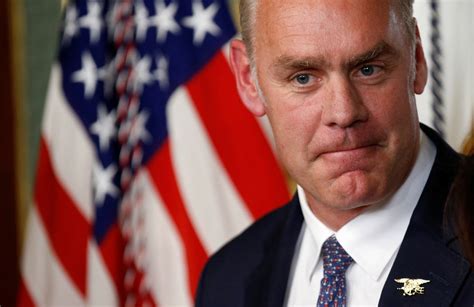 Rep Ryan Zinke Of Montana Confirmed As Secretary Of Interior Las