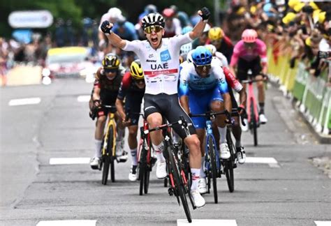 Menang Di Etape Keenam Pogacar Puncaki Klasemen Tour De France