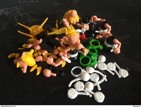 Sets Kinder Surprise Asterix