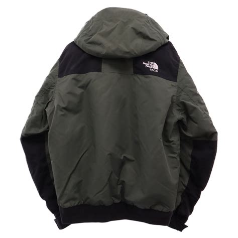 Yahooオークション The North Face ザノースフェイス×sacai Bomber