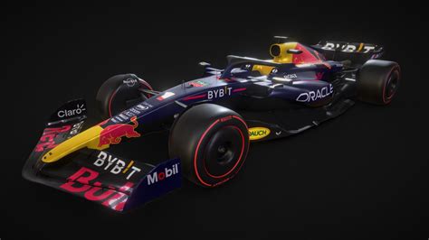 Red Bull Rb19 Buy Royalty Free 3d Model By Project 212 P212