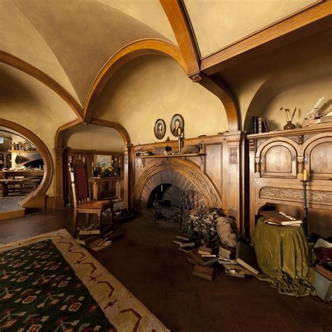 Hobbit Home Perfect Cozy Living Room Places Id Like To Be