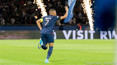 Match PSG Nice 1 0 le but de Mbappé en video CulturePSG