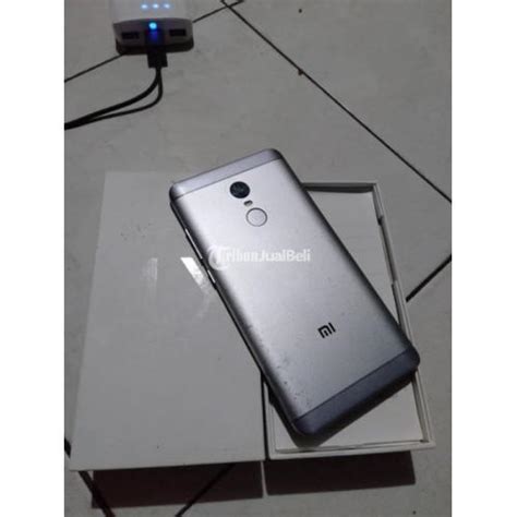 HP Xiaomi Redmi Note 4x Bekas Android Ram 3GB Murah Lengkap No Minus Di