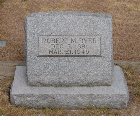 Robert Monroe Dyer Monumento Find A Grave