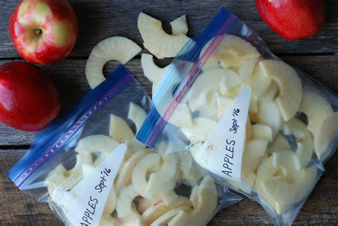 How to Freeze Apples For Storage | Stemilt Growers, WA