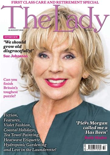 The Lady Magazine 10 August 2018 Back Issue