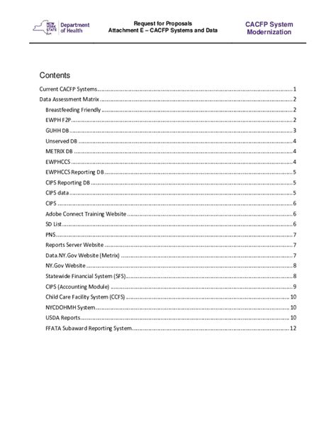 Fillable Online Applications And Forms Missourihome National Cacfp