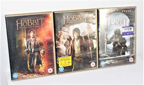 The Hobbit The Motion Picture Trilogy Extended Edition 53 Off