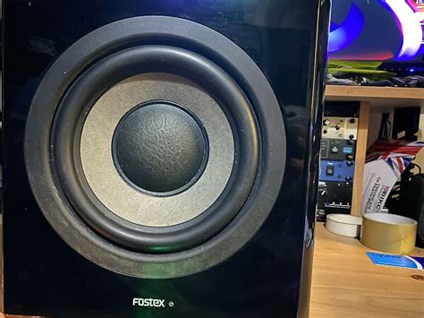 Fostex Pm Subn Subwoofer Sub Active Studio Monitor Speaker Reverb