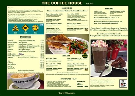 THE COFFEE HOUSE, Lichfield - Restaurant Reviews, Photos & Phone Number ...