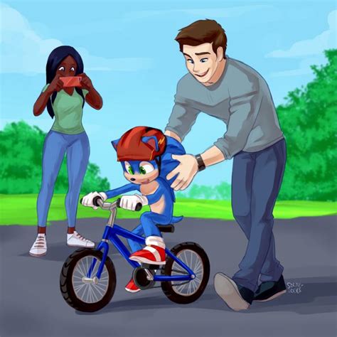 I Want Tom To Teach Sonic How To Ride A Bike Please Sonic Heroes