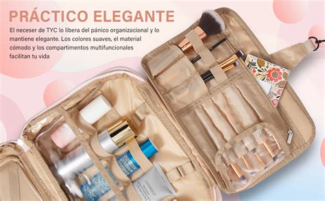 Bolsa De Tocador Tyc Bolsa De Maquillaje De Viaje Colgante Para