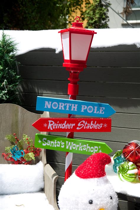 Creating Your Own North Pole Can Be Simple With Outdoor Christmas D Cor