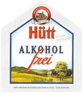 Drink Label H Tt Alkoholfrei Hutt Brauerei Bettenhauser Gmbh Co Kg